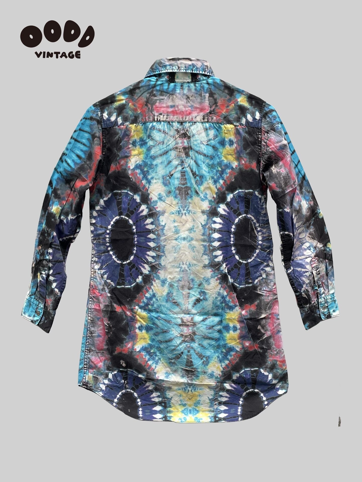 Psychedelic Tie-Dye Shirt by Junya Watanabe