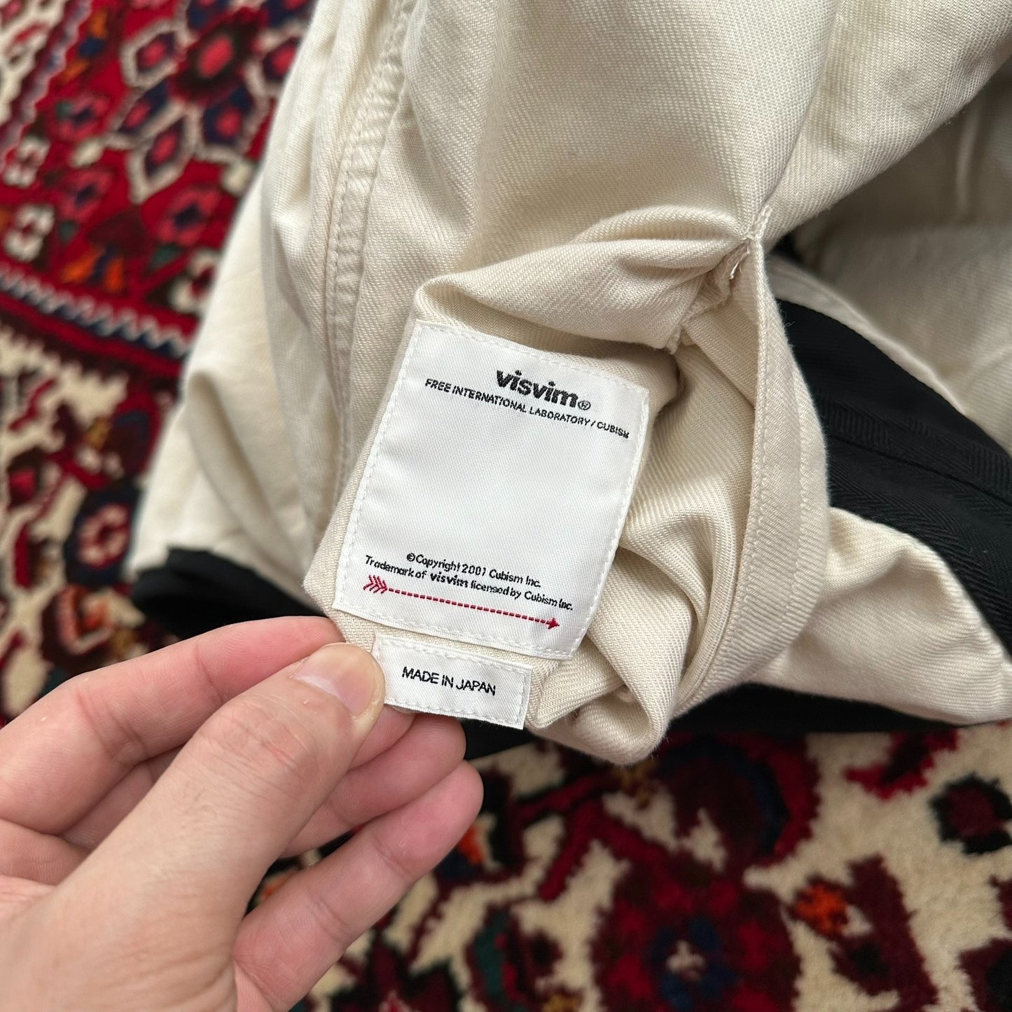 Visvim 18AW Iris Wawona Down Jacket