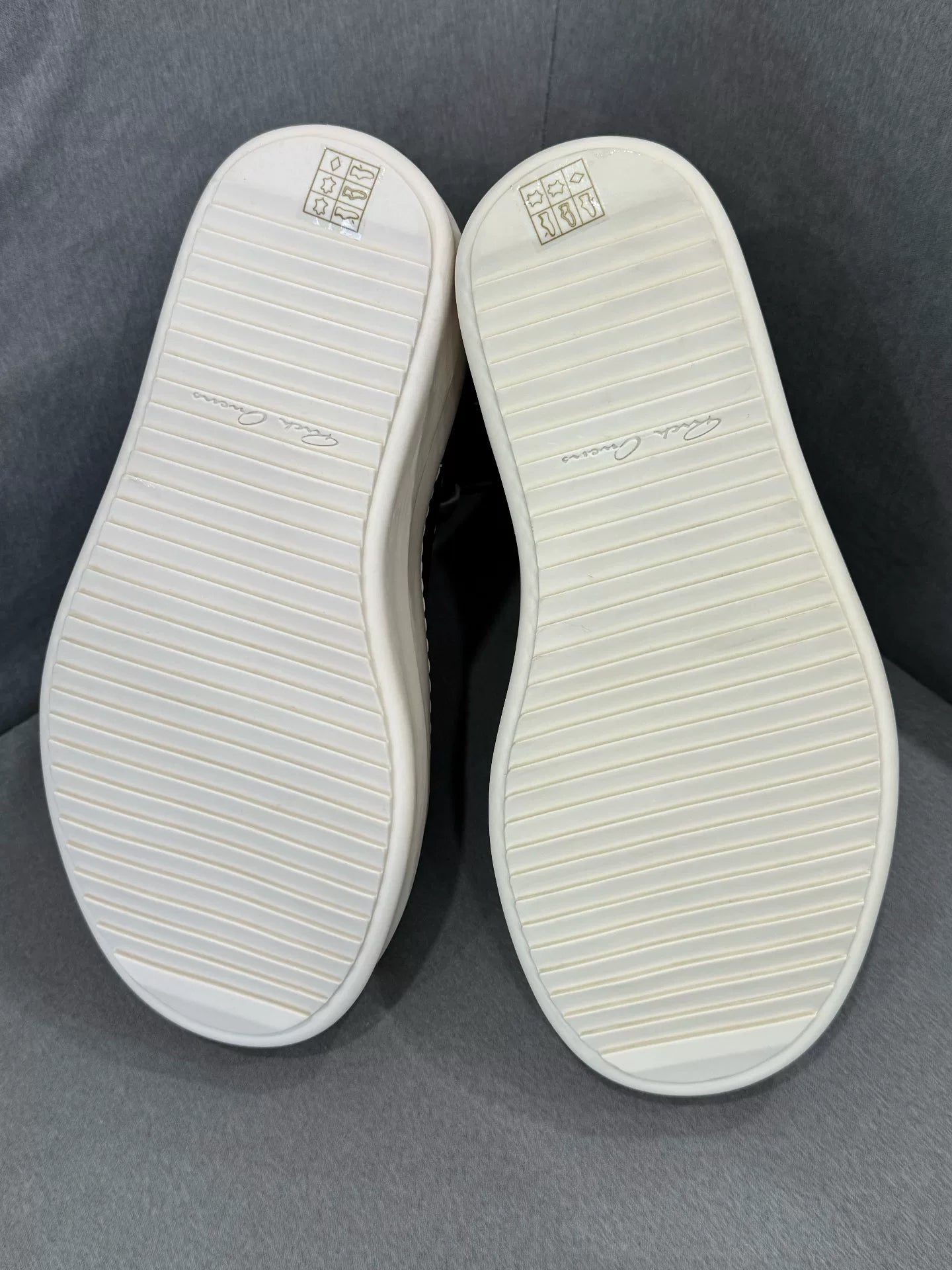 Rick Owens Thick Sole High Top Sneakers