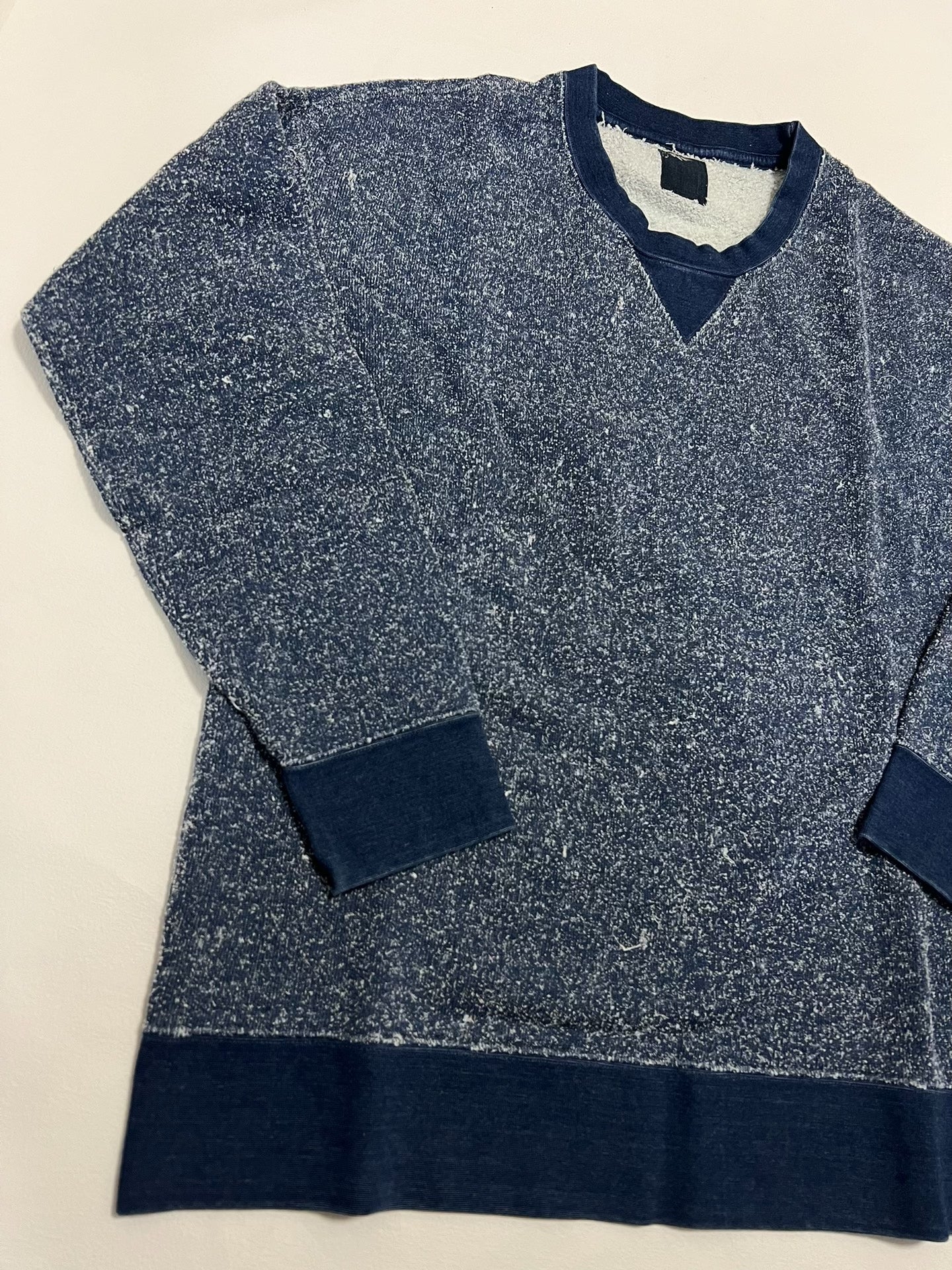 VISVIM 18 ICT JUMBO SWEAT CREW L/S