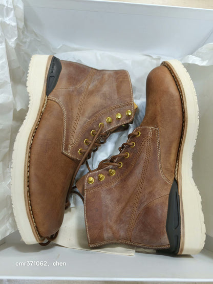 VISVIM 17AW VIRGIL BOOTS