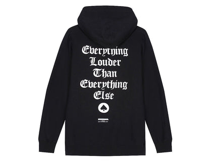 neighborhood x Motorhead black hooded sweatshirt
