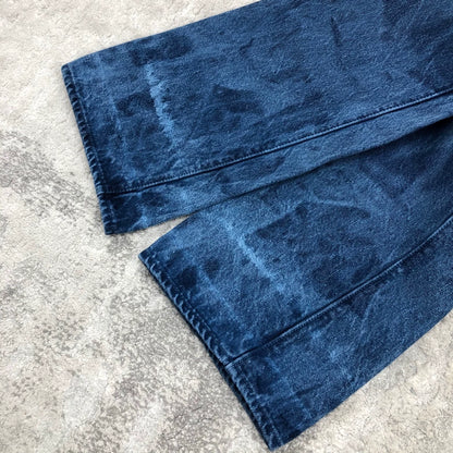 Freewheelers Blue Dyed Vintage Denim Pants