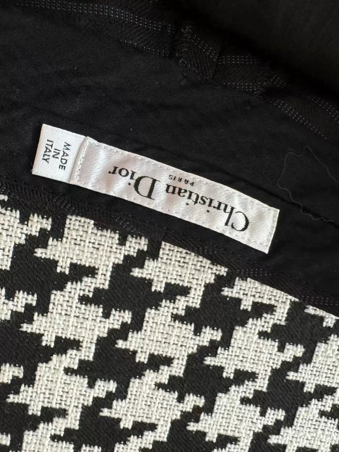 Dior Striped Wool Shorts