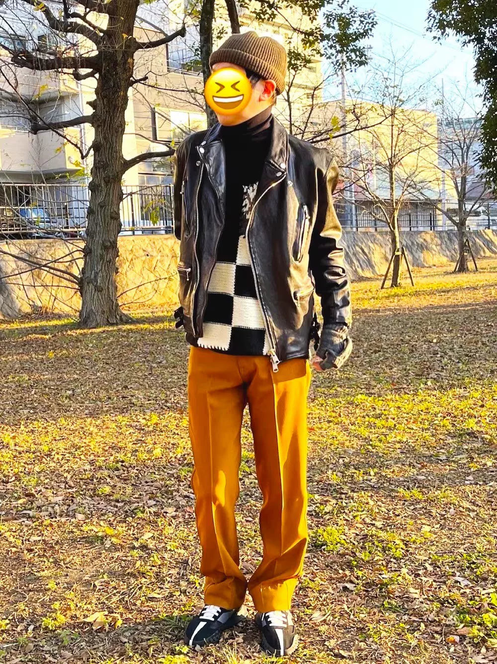 patchwork hand-knit vest by noma t.d.