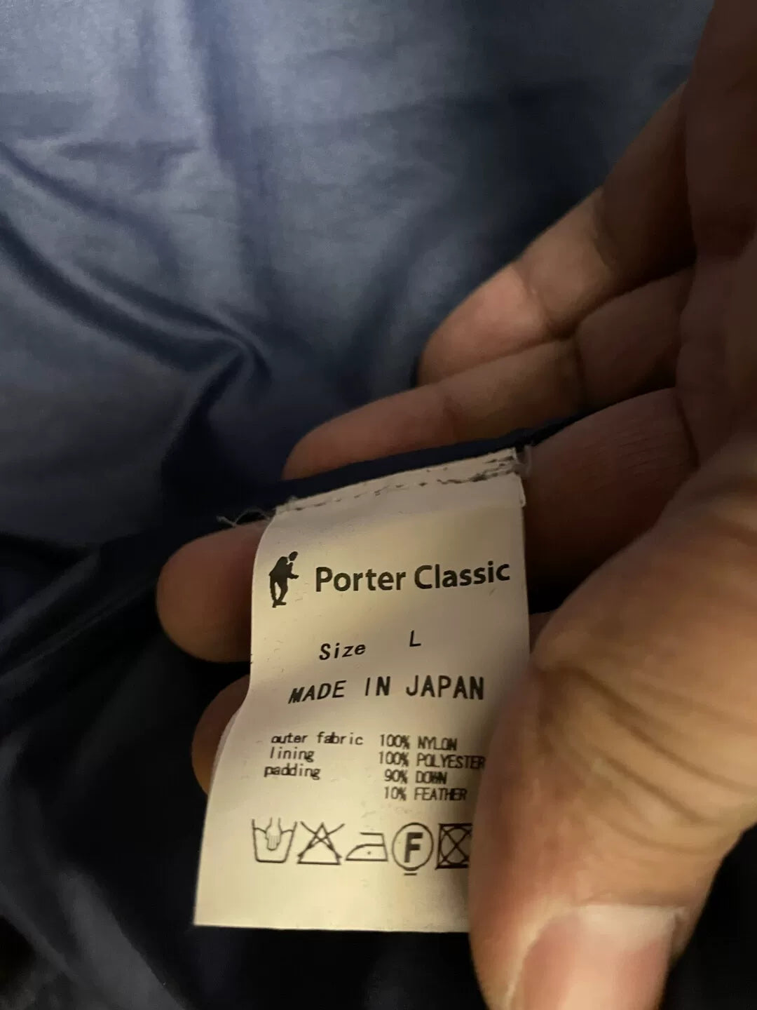 porter classic puffer jacket in super nylon