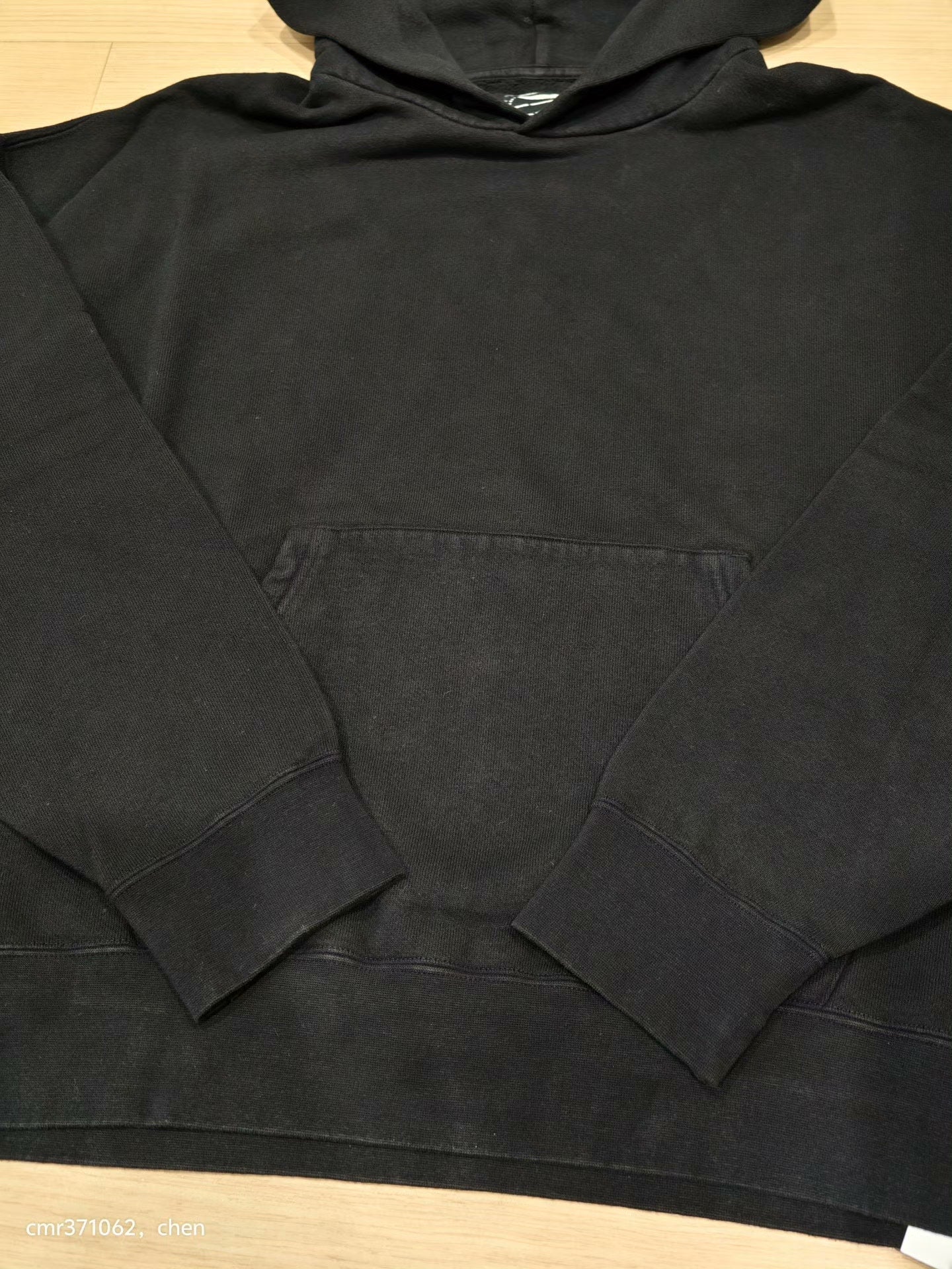 VISVIM 23 ICT JUMBO SB HOODIE P.O