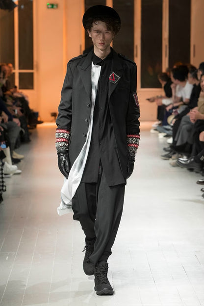Yohji Yamamoto 2020AW Jacket with Patches