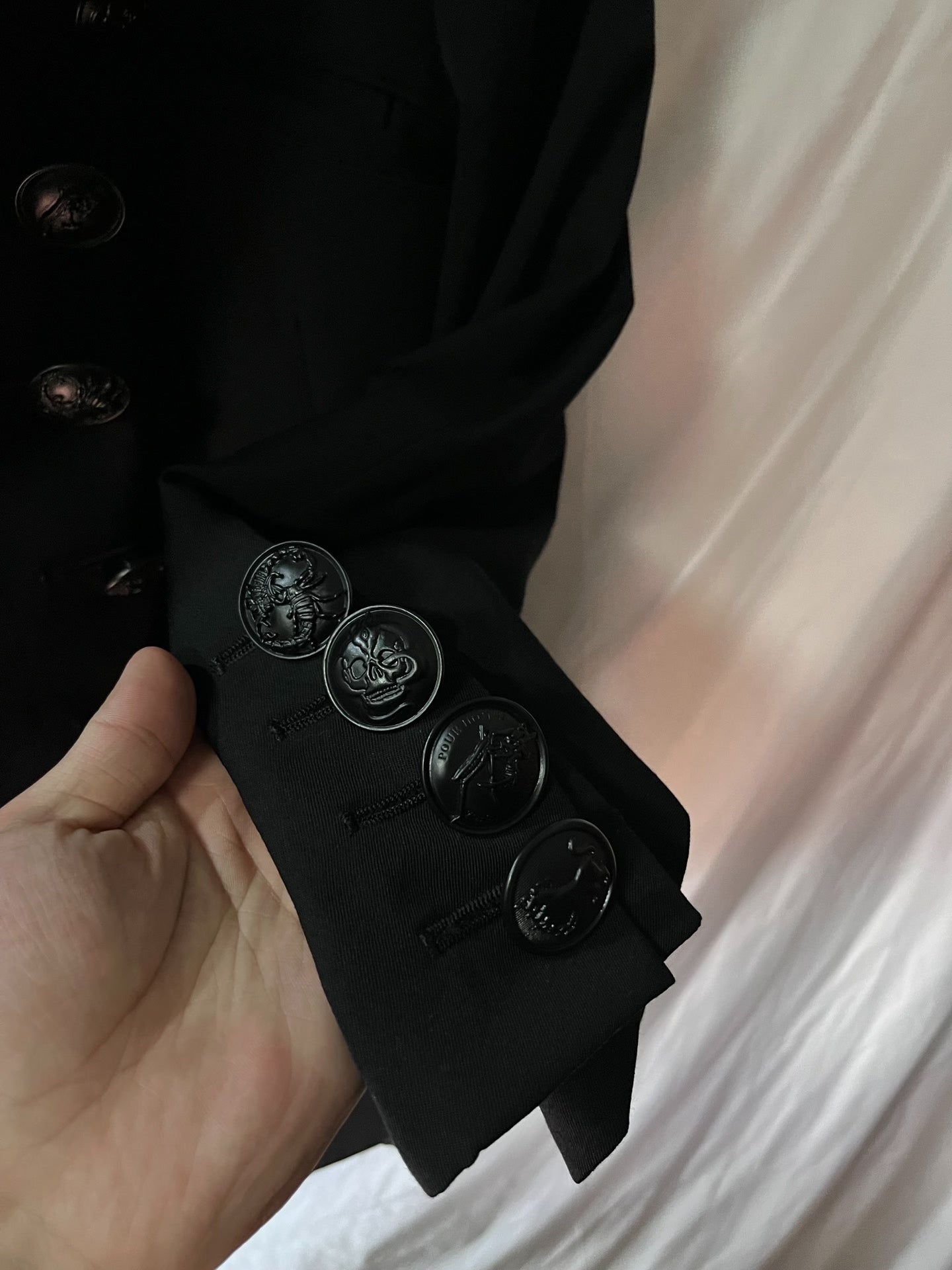 Yohji Yamamoto 19AW Double-Breasted Jacket