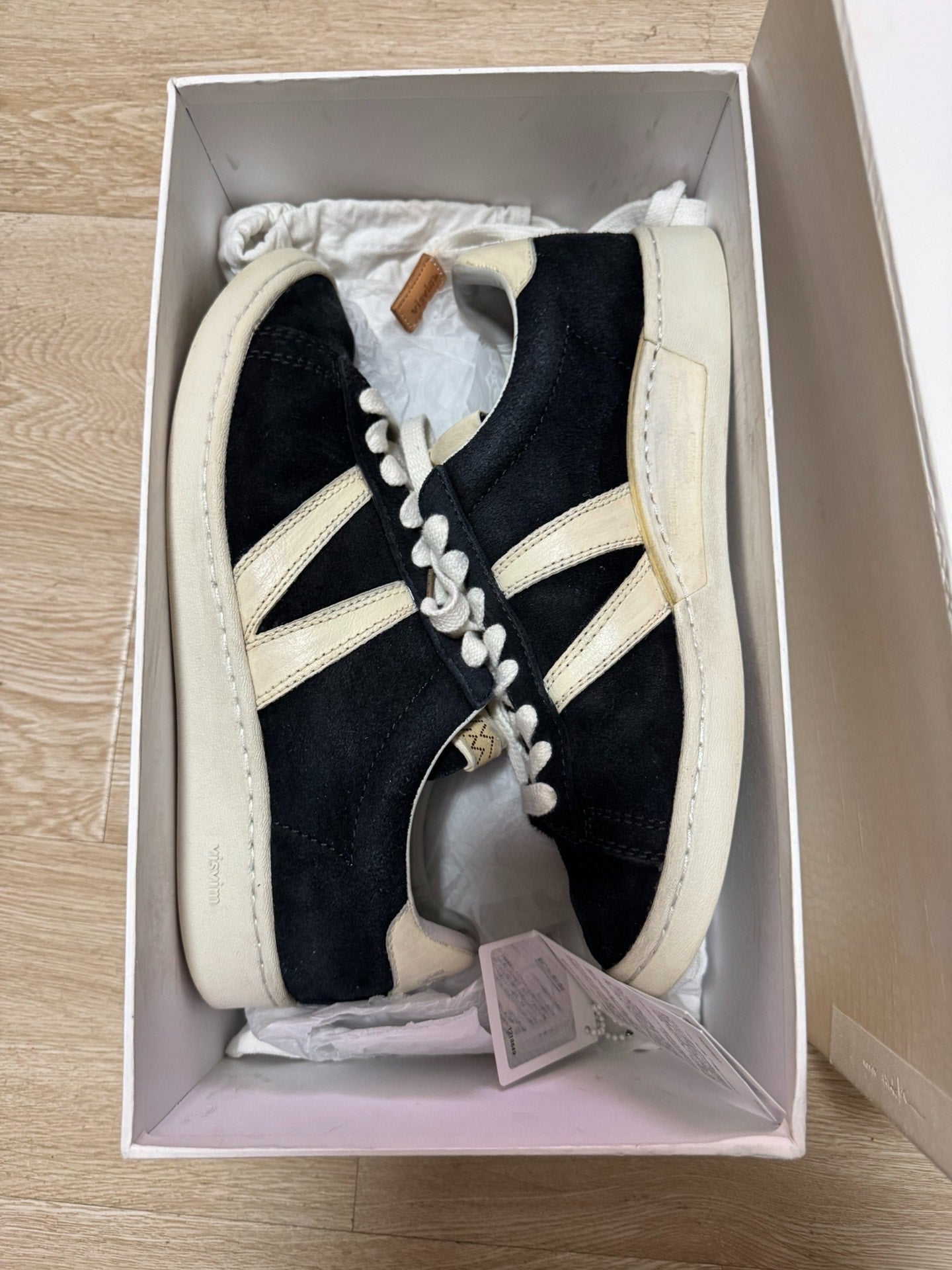 visvim 20AW Corda-Folk Low-Top Sneakers