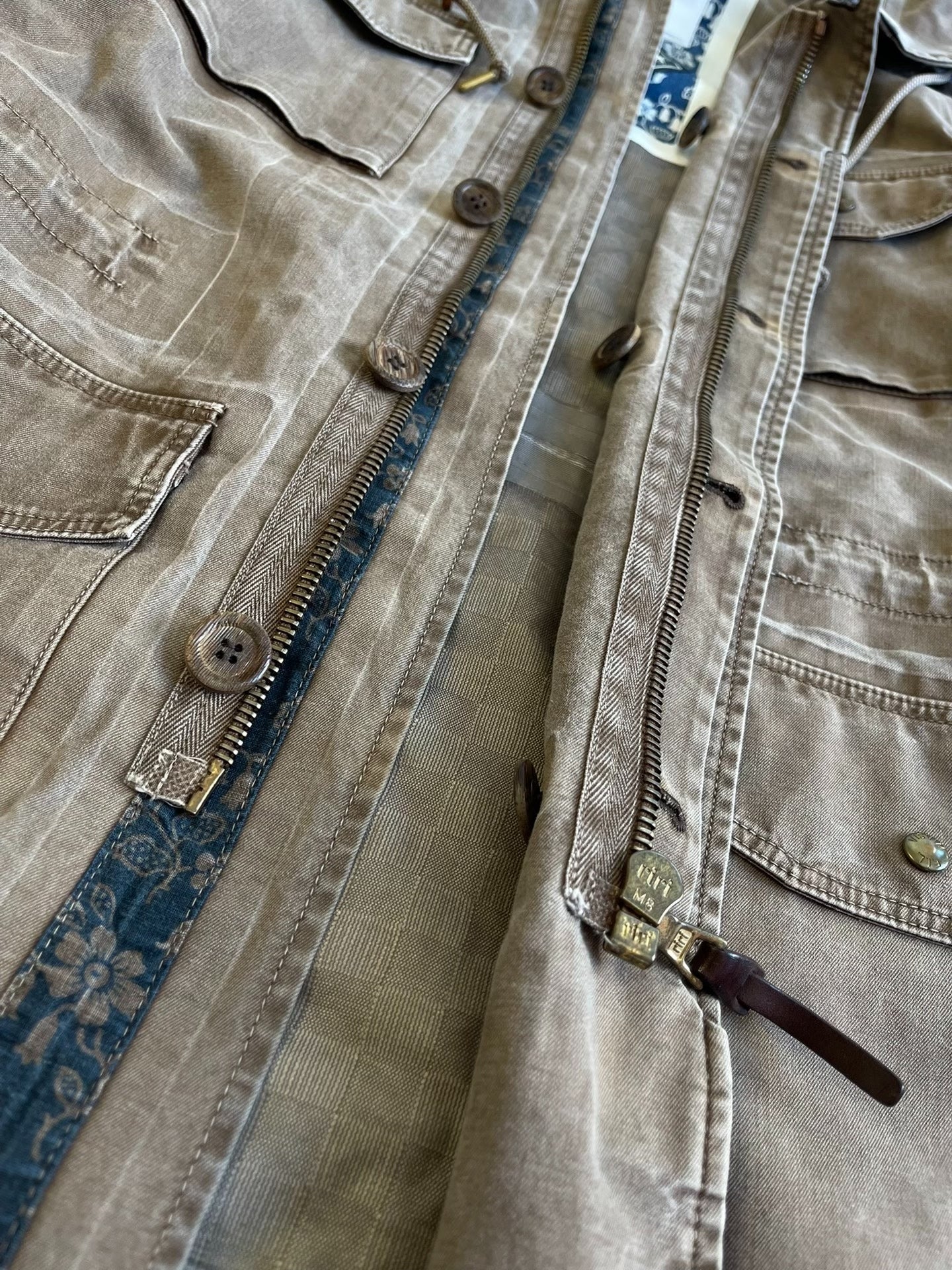 visvim 13AW PFD JKT 3L