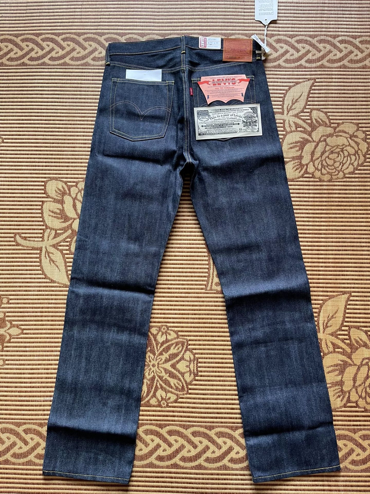 Levi's LVC S501XX 1944 W34 Jeans