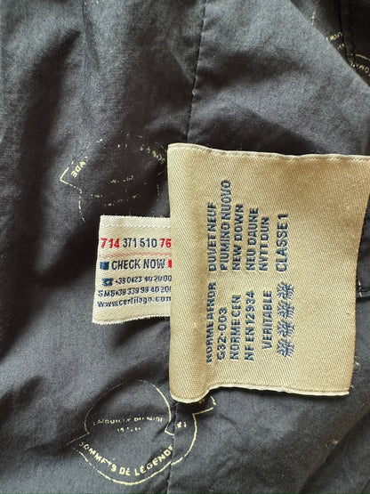 Moncler V x visvim short down jacket
