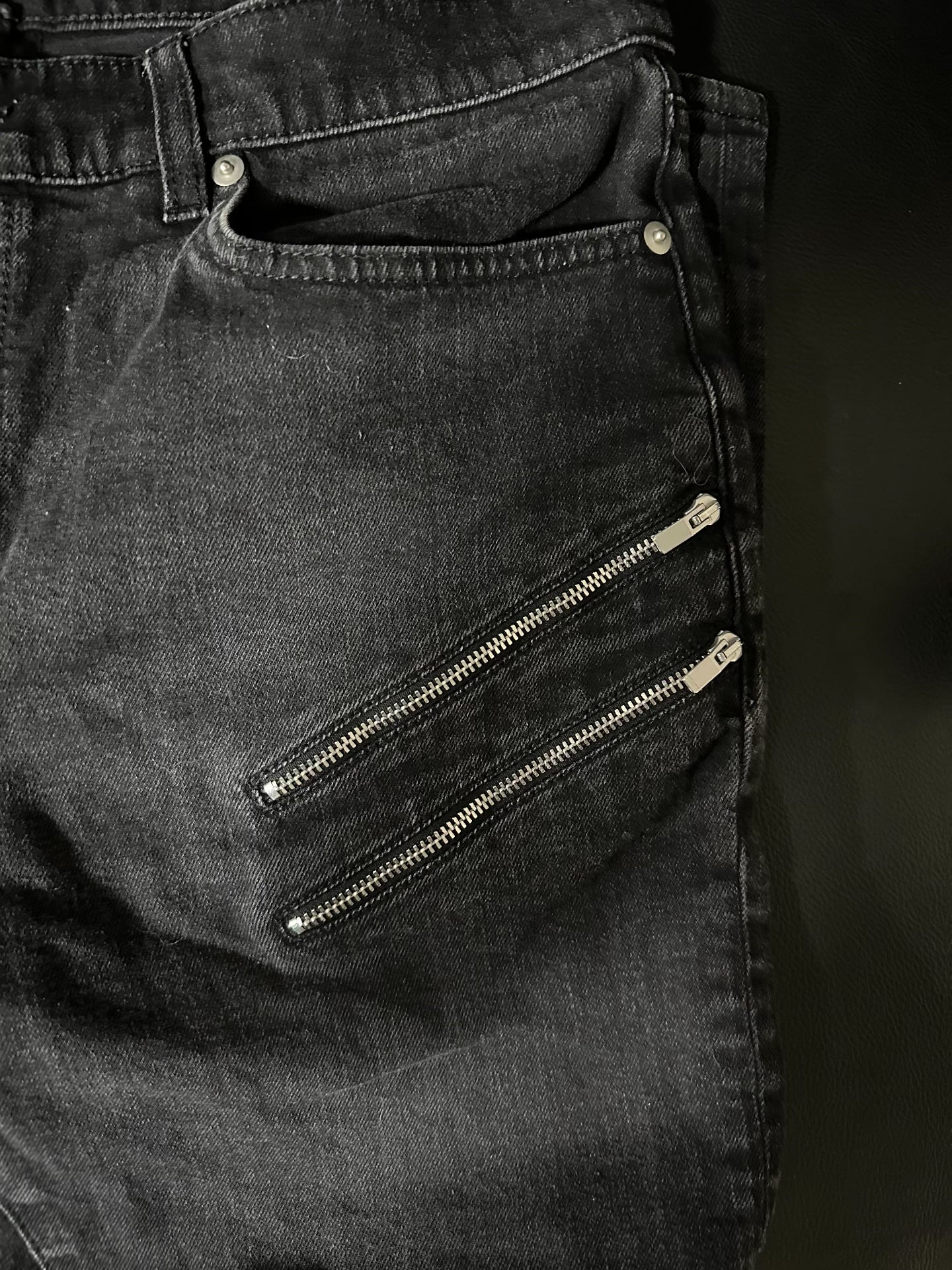 Saint Laurent 15FW D02 Five-Zip Jeans