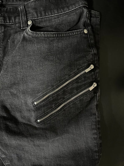 Saint Laurent 15FW D02 Five-Zip Jeans