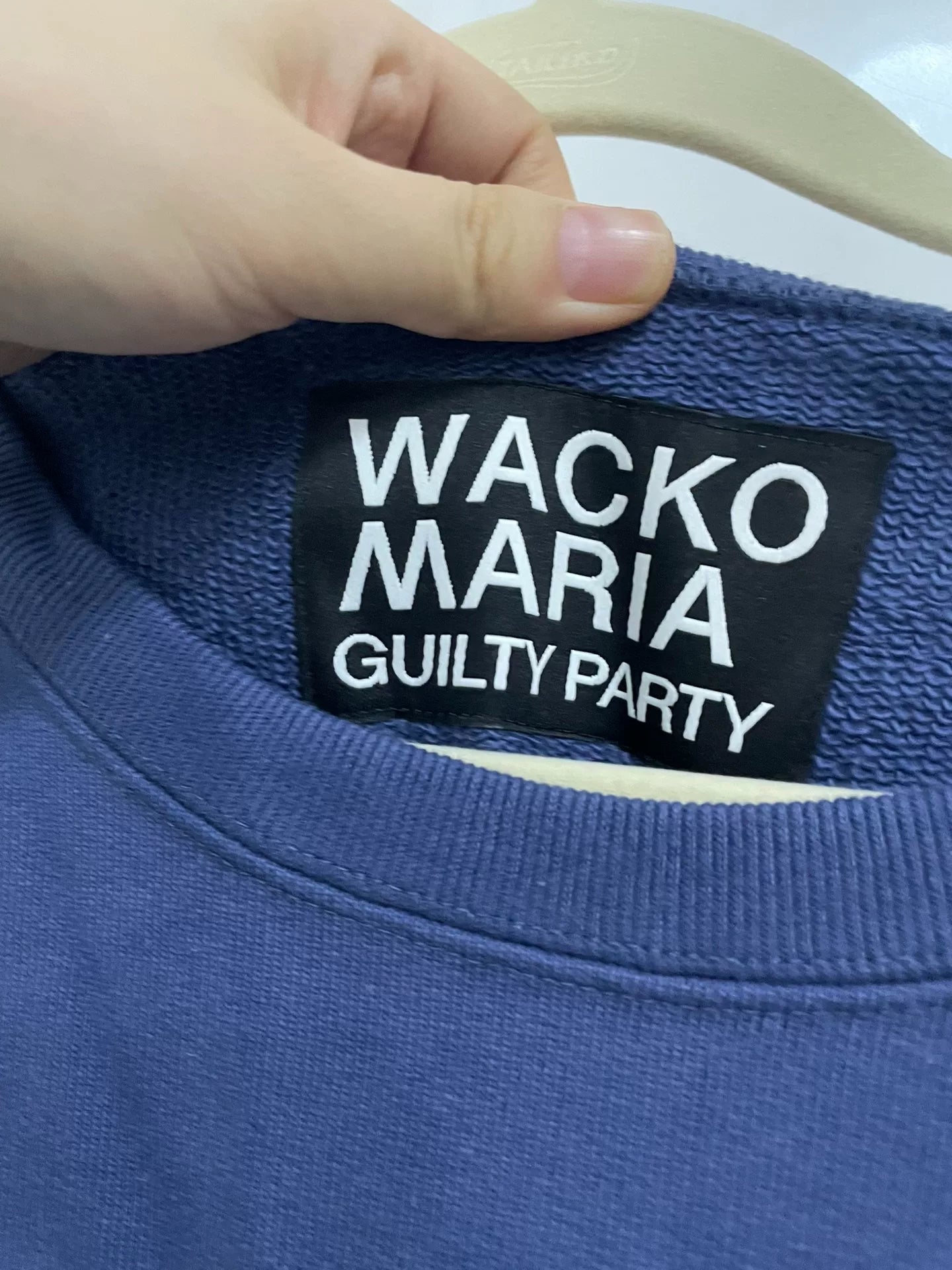 WACKO MARIA Guilty Parties Crew Neck Sweatshirt