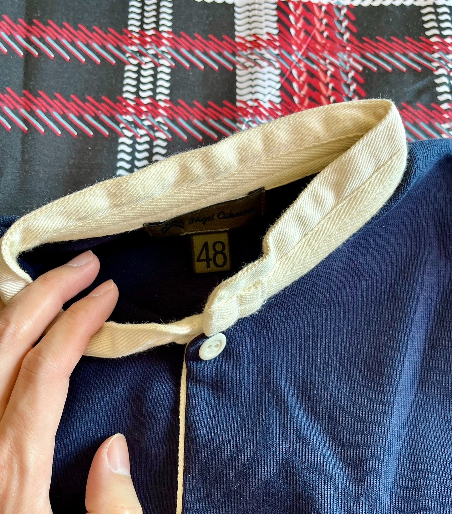 Nigel Cabourn Vintage Rugby Sweatshirt