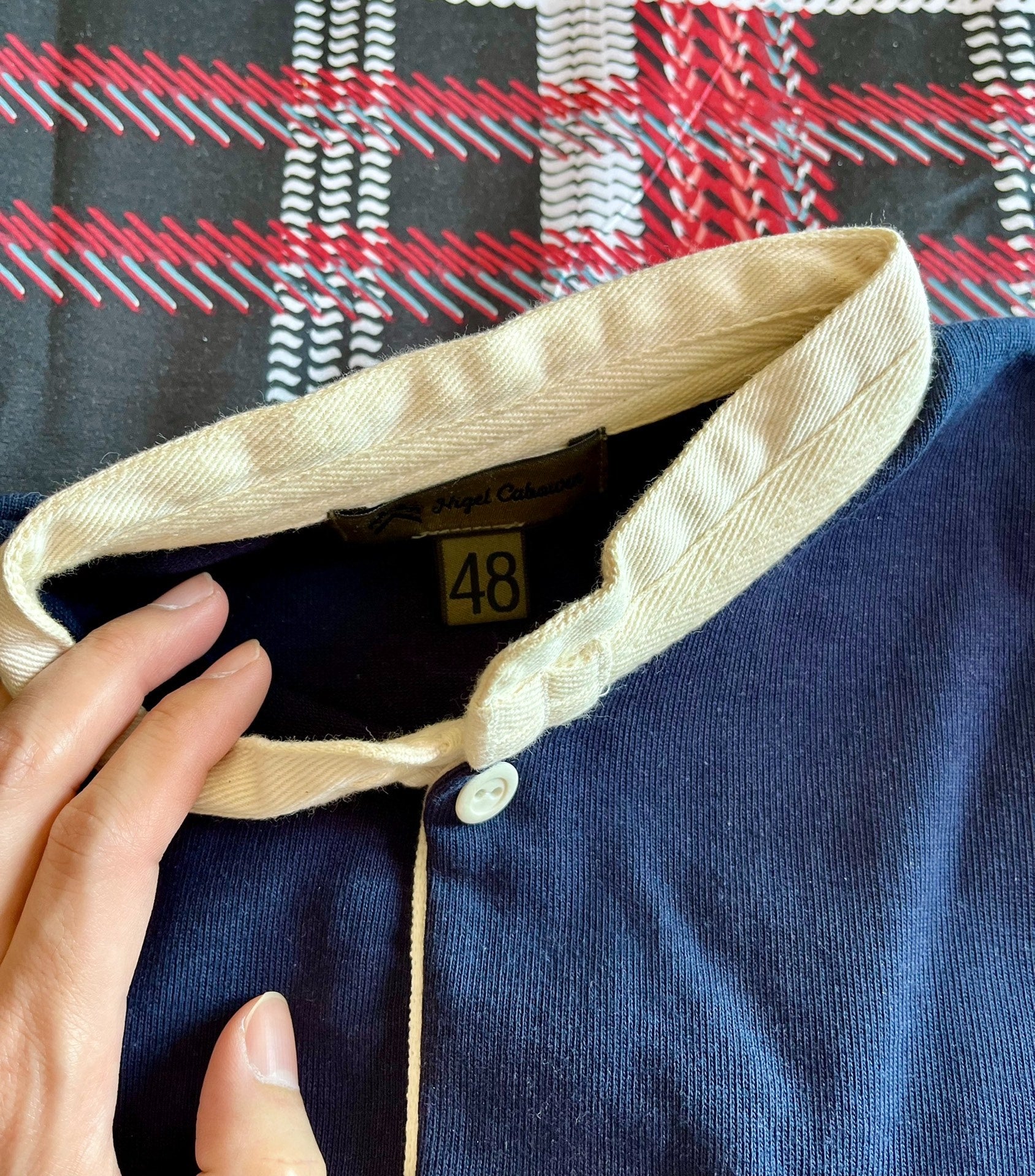 Nigel Cabourn Vintage Rugby Sweatshirt
