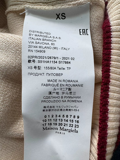 Maison Margiela Knit Top with Unique Design