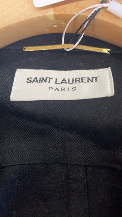 Saint Laurent Black Utility Jacket