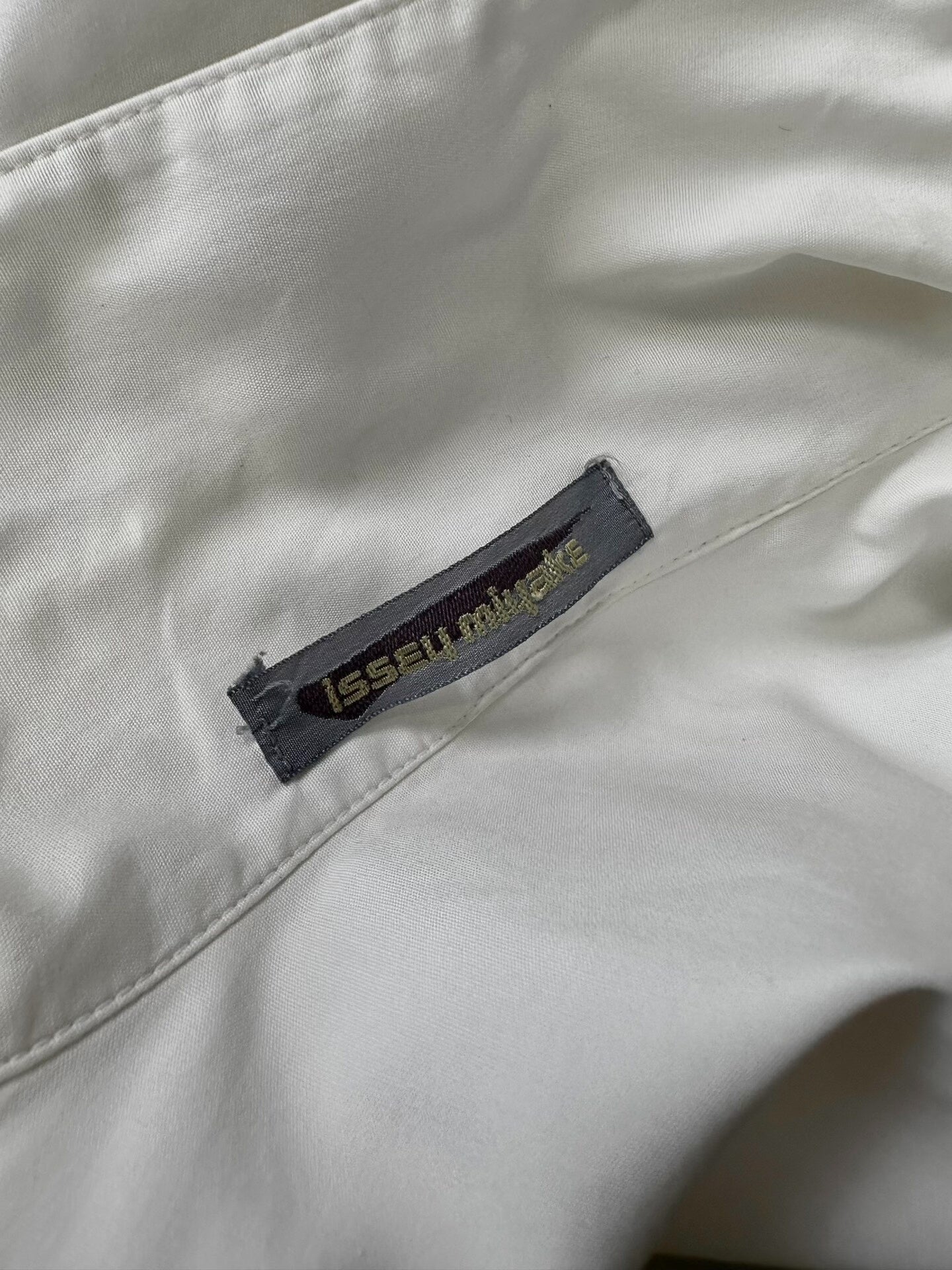 1980s Issey Miyake White Shirt