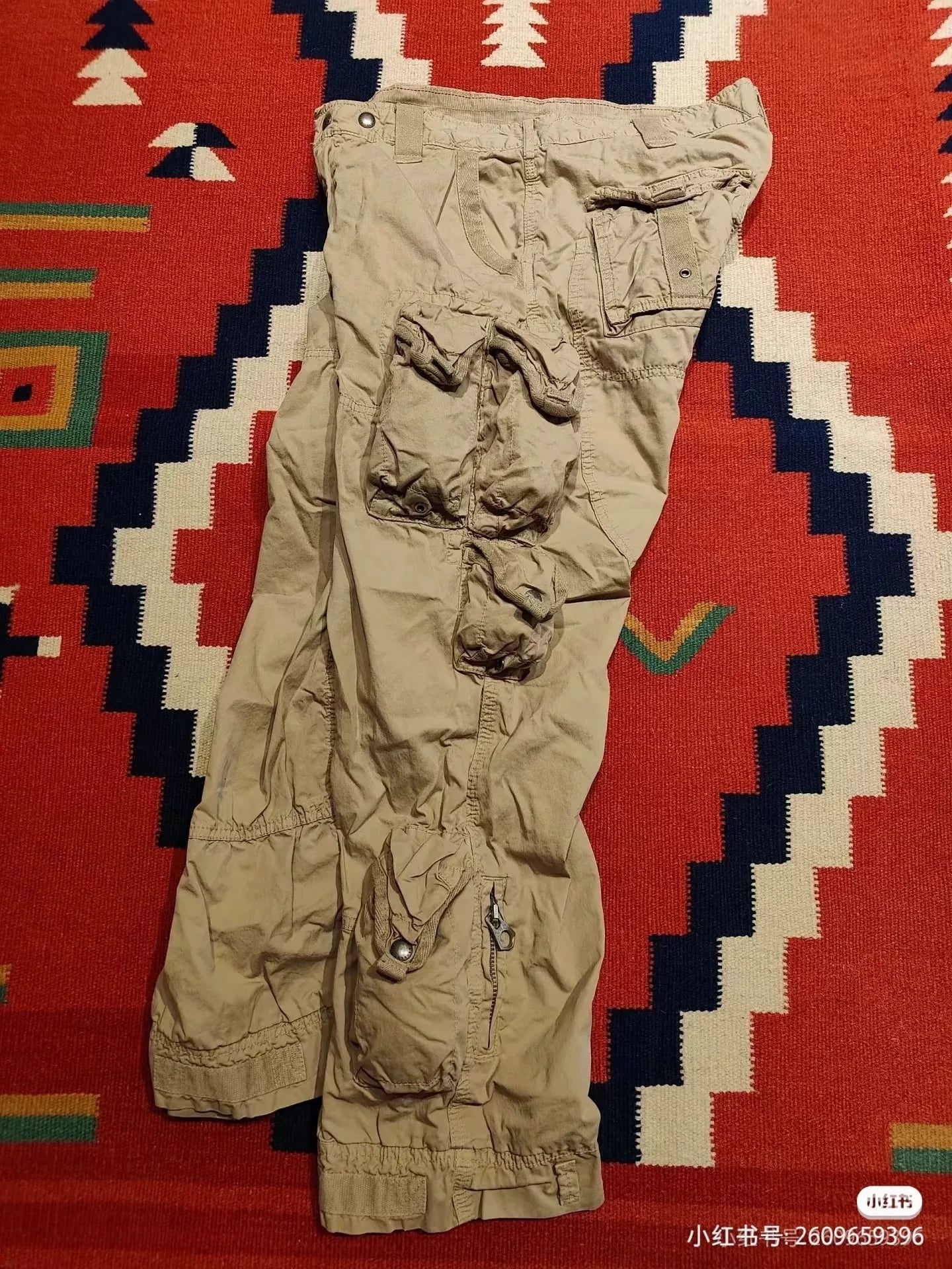 Vintage Polo Ralph Lauren Cargo Pants