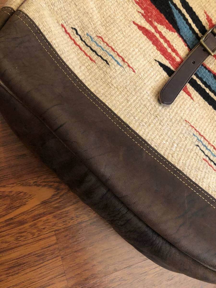 RRL Blanket Texture Bag