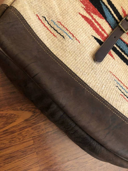 RRL Blanket Texture Bag