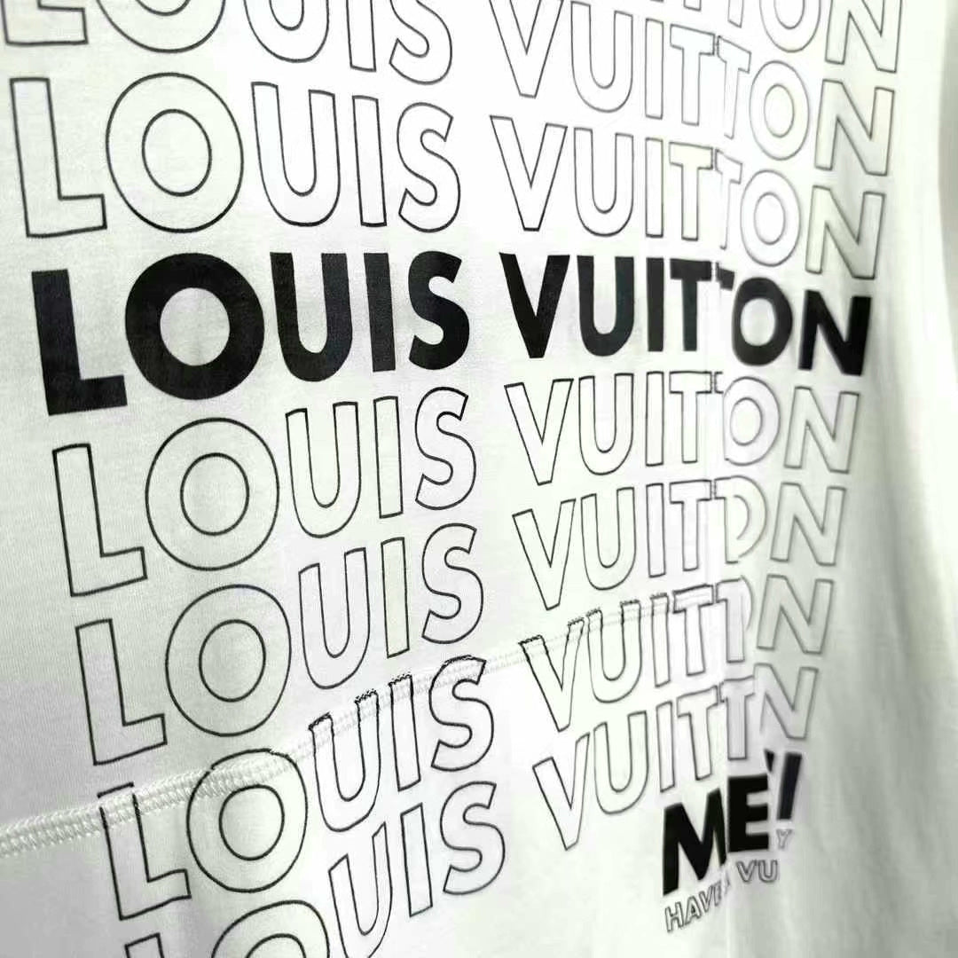 louis vuitton short sleeve t-shirt for men