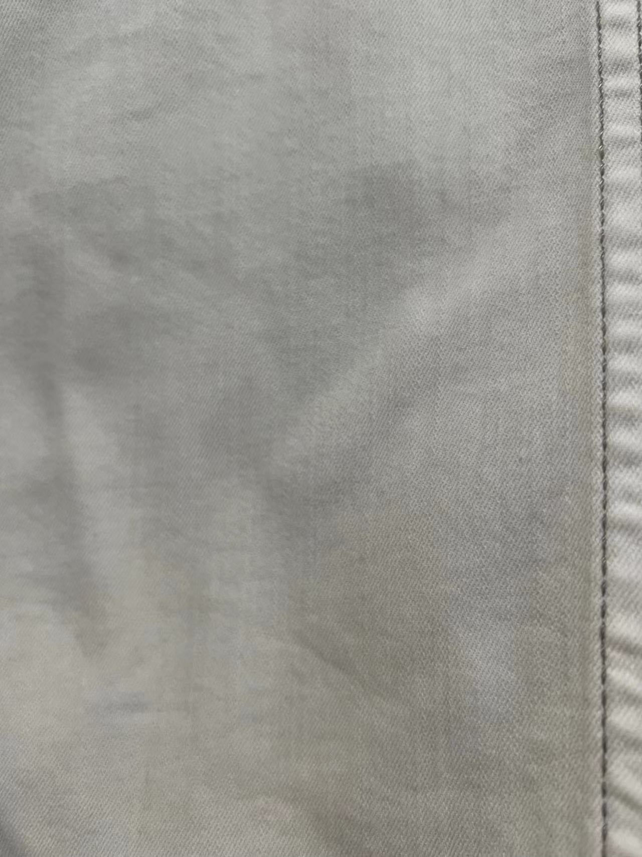 rick owens  texture frayed vest