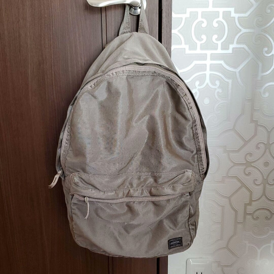 Porter Overdye Backpack with Unique Finish