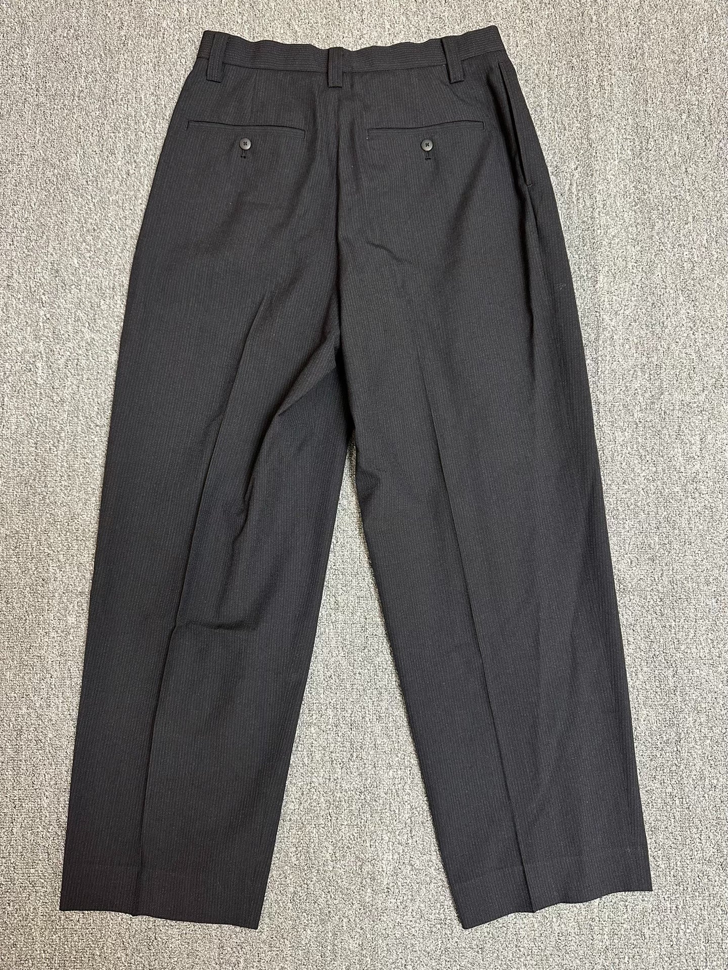 VISVIM RUSSO PANTS SANTOME Pinstriped