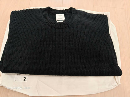 VISVIM 23AW JUMBO SB KNIT 3/4