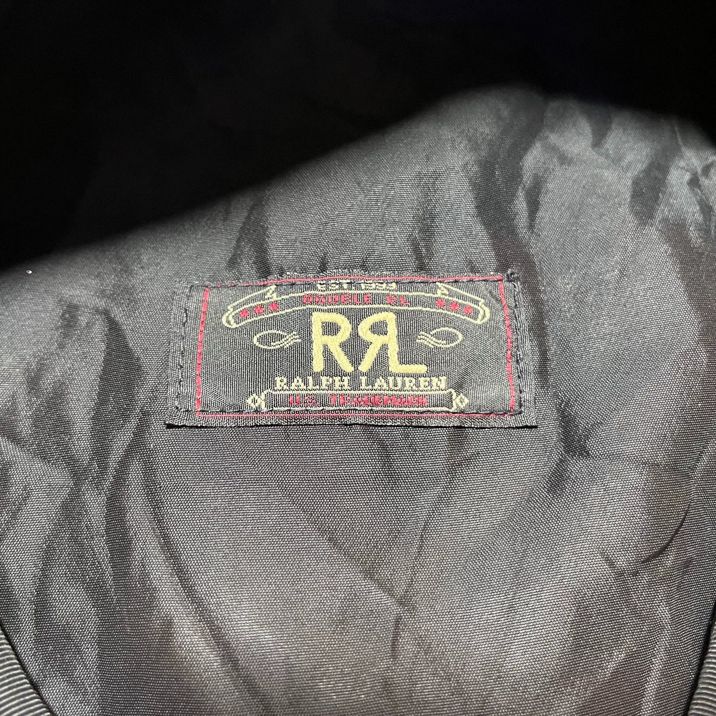 RRL Herringbone Newsboy Cap