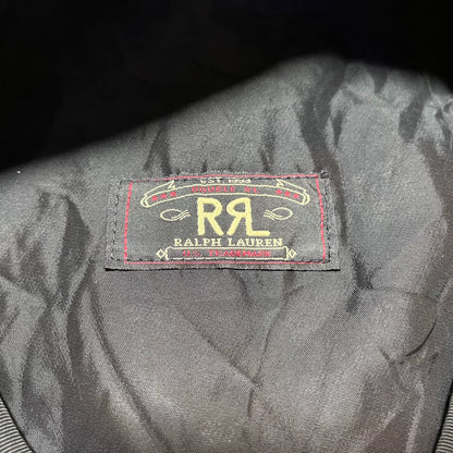 RRL Herringbone Newsboy Cap