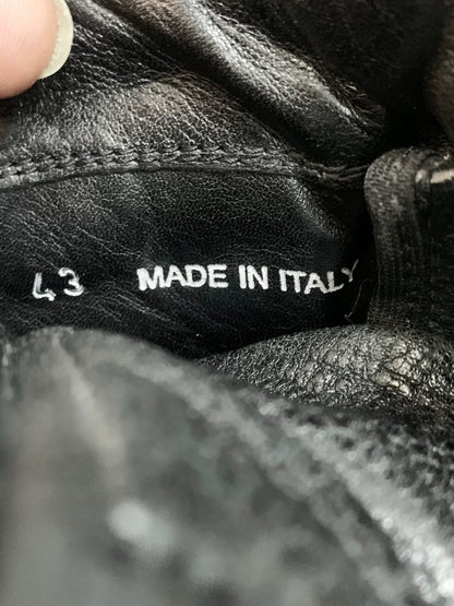 Rick Owens Geobasket High Top Sneakers