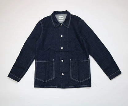 kaws graffiti denim jacket size m