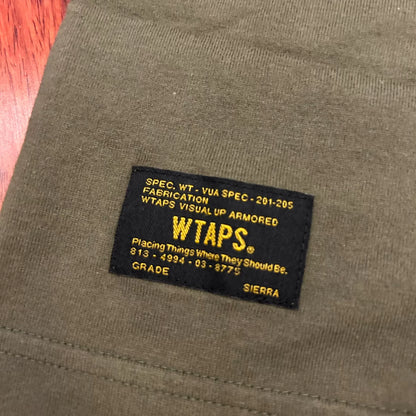 WTAPS Classic Red Label Vest