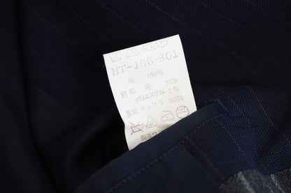 Yohji Yamamoto Striped Wool Jacket