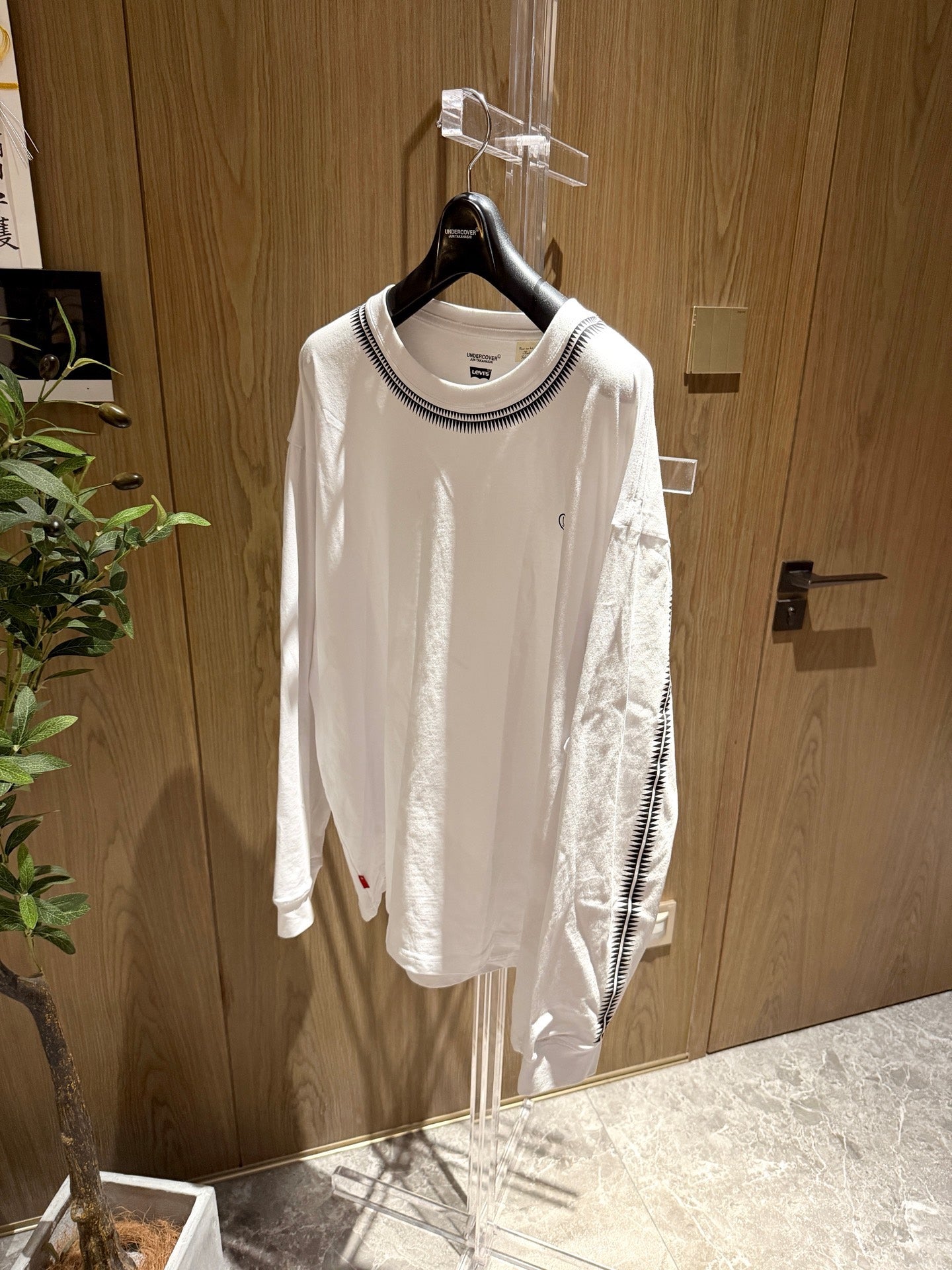 Undercover x Levi's GIZ Tooth Long Tee