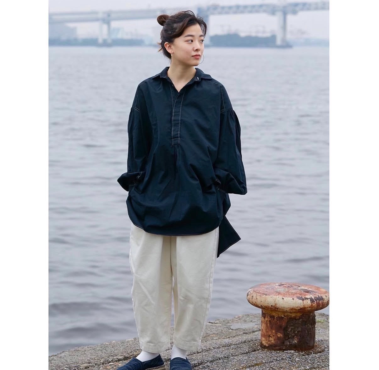PORTER CLASSIC SUVIN GOLD ARTIST SHIRT