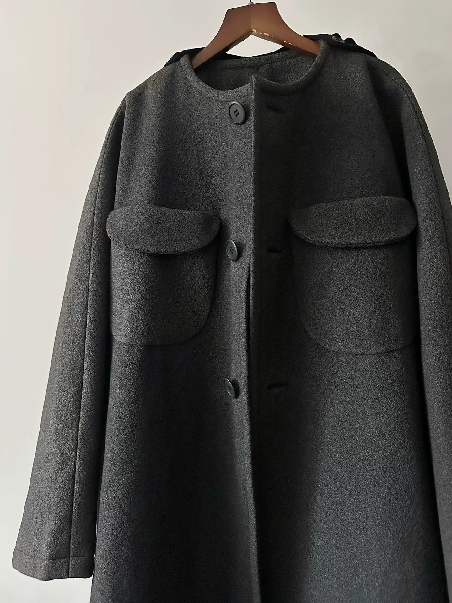 Yohji Yamamoto Y's 1987 Double Pocket Coat