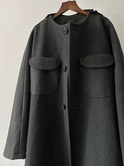 Yohji Yamamoto Y's 1987 Double Pocket Coat
