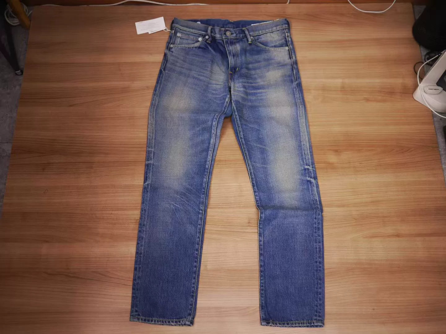VISVIM SOCIAL SCULPTURE D6 04 Jeans W32 L30