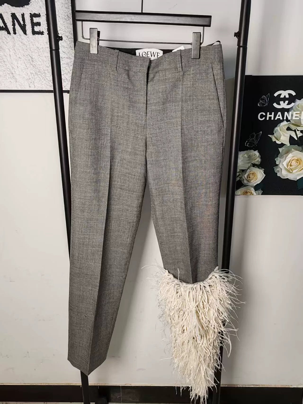 Loewe Wool Pants for Sale