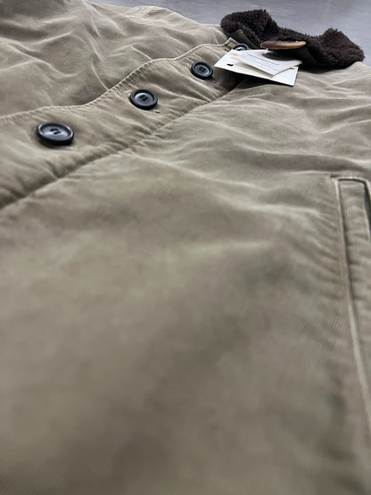 visvim olive deckhand windproof jacket