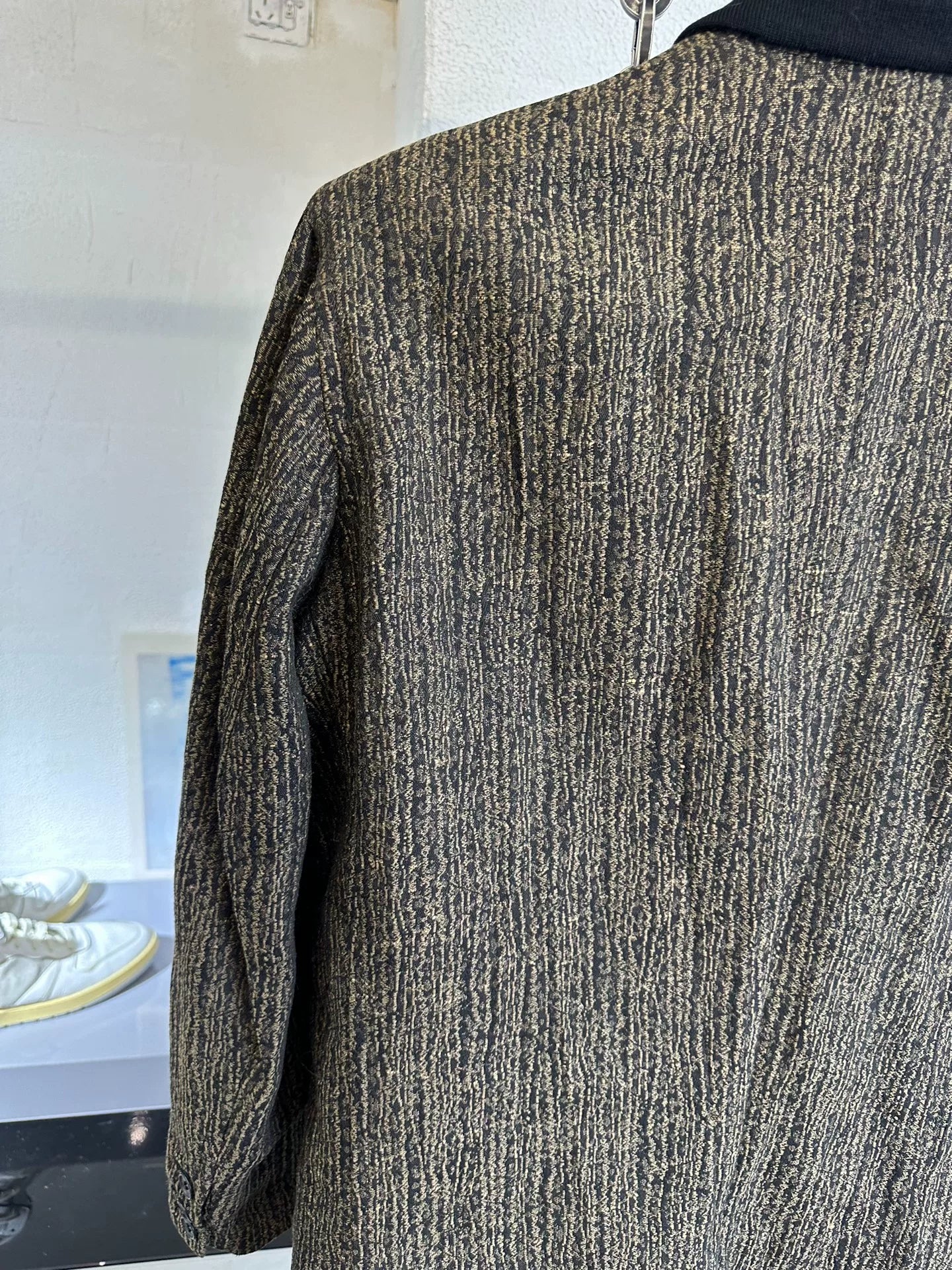 Yohji Yamamoto Y's 80s Textured Blazer