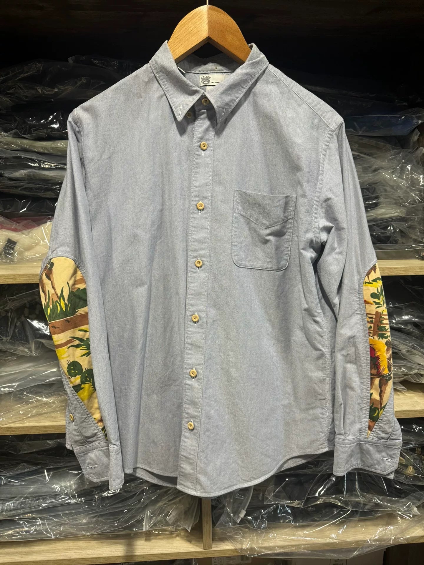 Visvim 14AW ALBACORE KAPA Shirt