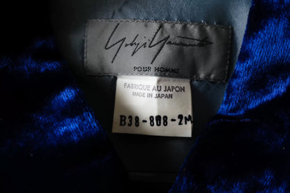 Yohji Yamamoto Velvet-Collar Shirt