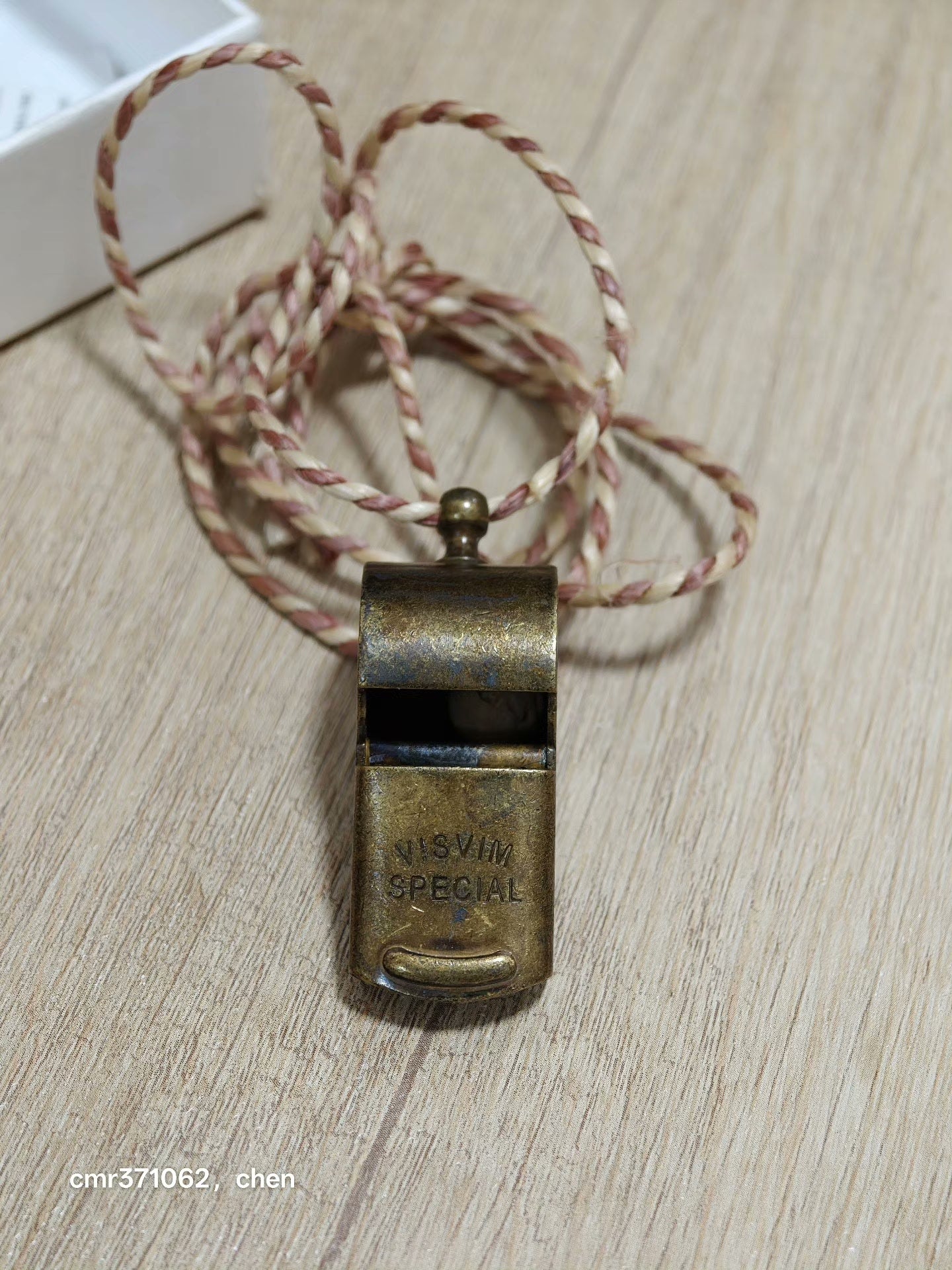 VISVIM 17SS Law Enforcement Whistle